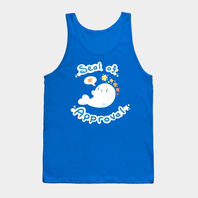 Seal of Approval Tank Top by Chaobunnies